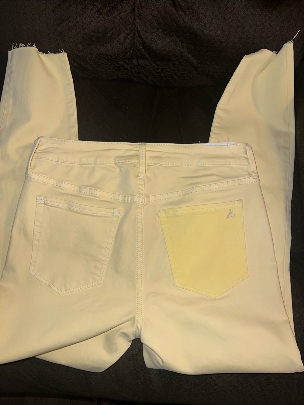 Sam Edelman womens Pale skinny high rise Jeans - Picture 6 of 8